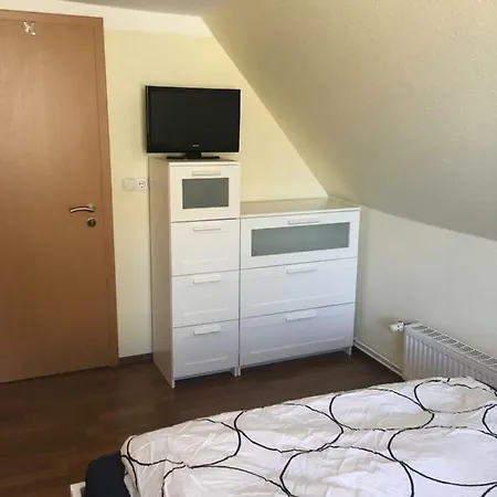 Kirchturmblick Bei Quedlinburg