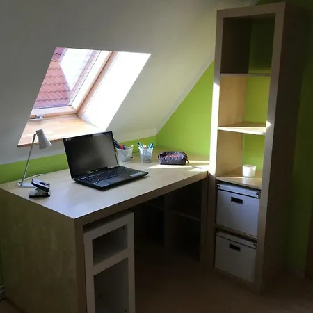 Dom wakacyjny Ferienhaus Kirchturmblick Bei Quedlinburg