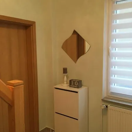 Dom wakacyjny Ferienhaus Kirchturmblick Bei Quedlinburg Hoym