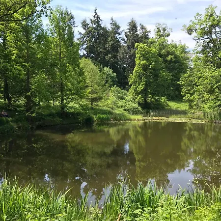 Kirchturmblick Bei Quedlinburg Ferienhaus Hoym