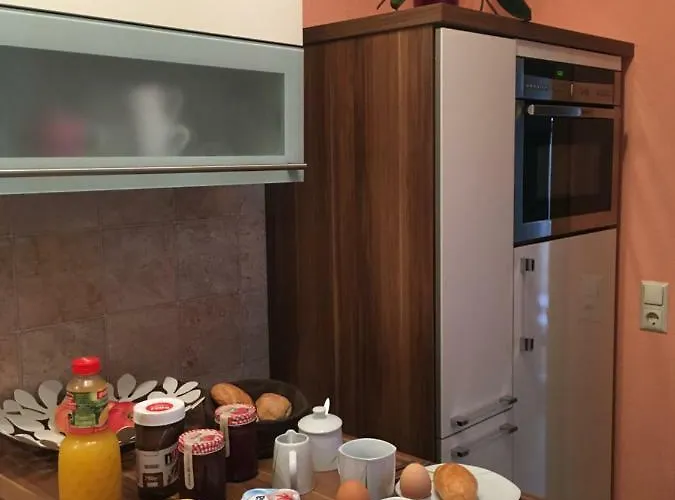 Kirchturmblick Bei Quedlinburg * Hoym