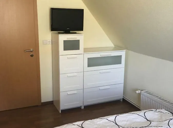 Kirchturmblick Bei Quedlinburg