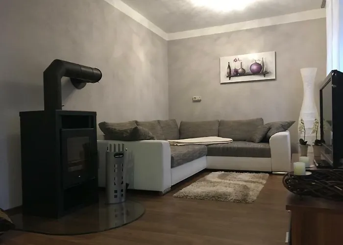 Kirchturmblick Bei Quedlinburg Holiday home Hoym