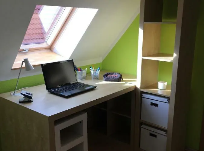 Сasa de vacaciones Kirchturmblick Bei Quedlinburg