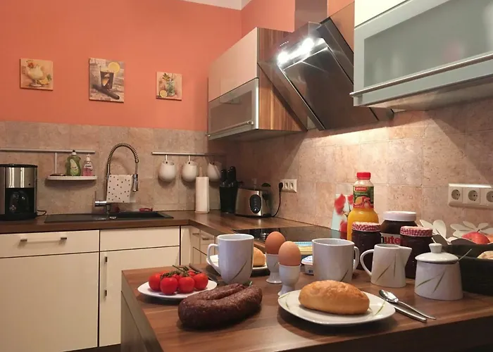 Kirchturmblick Bei Quedlinburg