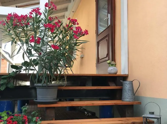 Сasa de vacaciones Kirchturmblick Bei Quedlinburg *