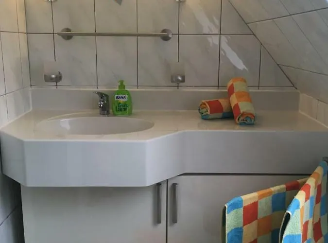 Kirchturmblick Bei Quedlinburg * Hoym