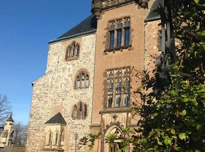 Kirchturmblick Bei Quedlinburg Сasa de vacaciones