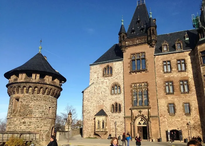 Сasa de vacaciones Kirchturmblick Bei Quedlinburg *